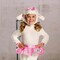 Girls Doc McStuffins Lambie Costume Jumpsuit with Tutu and Headpiece